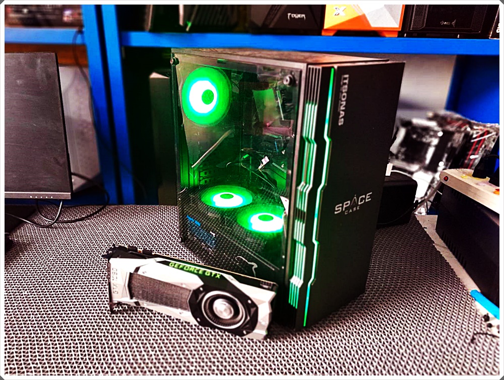 คอมสเปคเล่นเกมส์ I5 9400F + GTX1080 8G