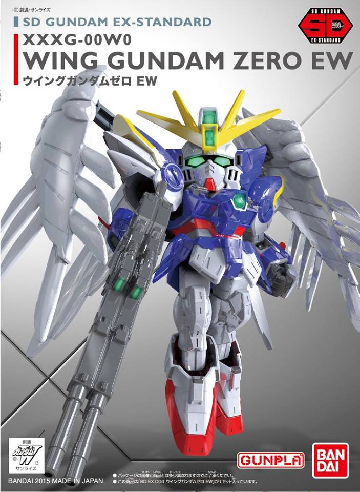 SD GUNDAM EX-STANDARD 004 WING GUNDAM ZERO (EW)