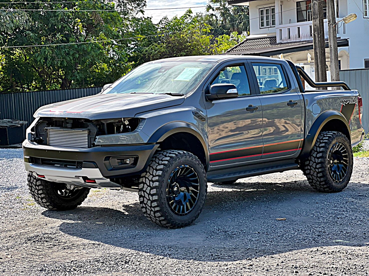 FORD RAPTOR ล้อ FUEL CYCLONE
