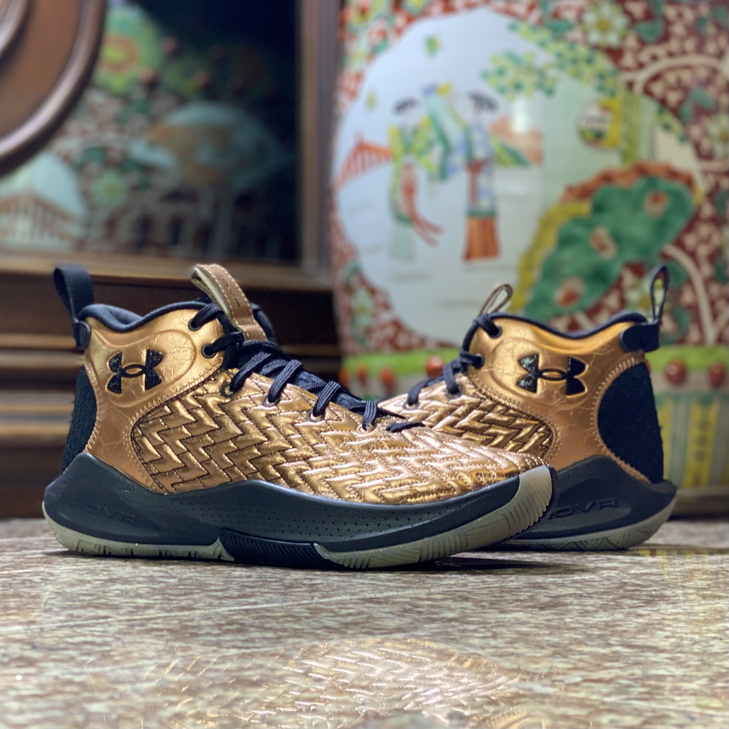 รองเท้าบาส Under Armour HOVR Havoc 4 Clone NM4 ‘EXCLUSIVE’ (M7.5US)