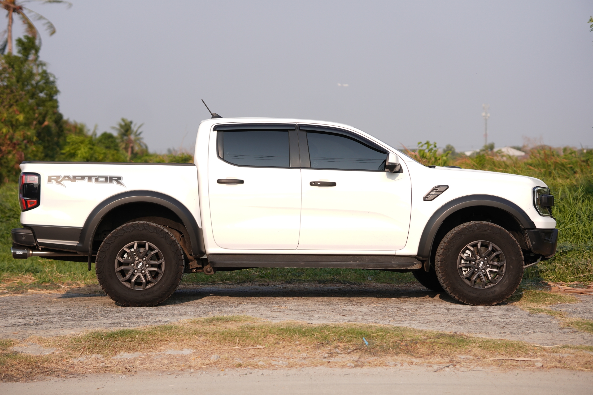 ท่อ HKS ใส่ RAPTOR ดีเซล+ดาวไปป์ FULL SET ของแท้ที่ STEP9