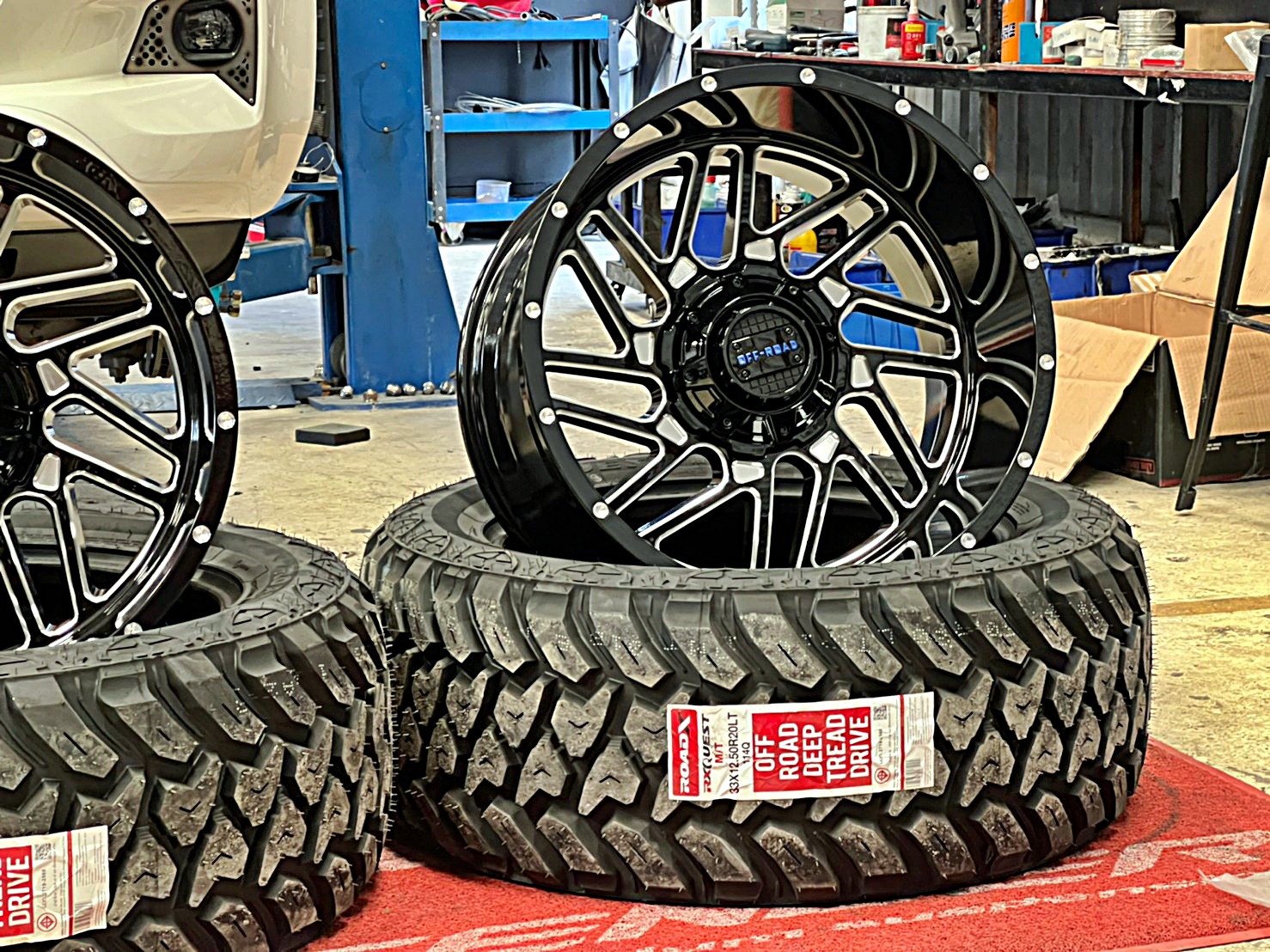 #จากตัวเตี้ยรถซิ่งสู่ตัวสูงทรงเมกา ที่ step9