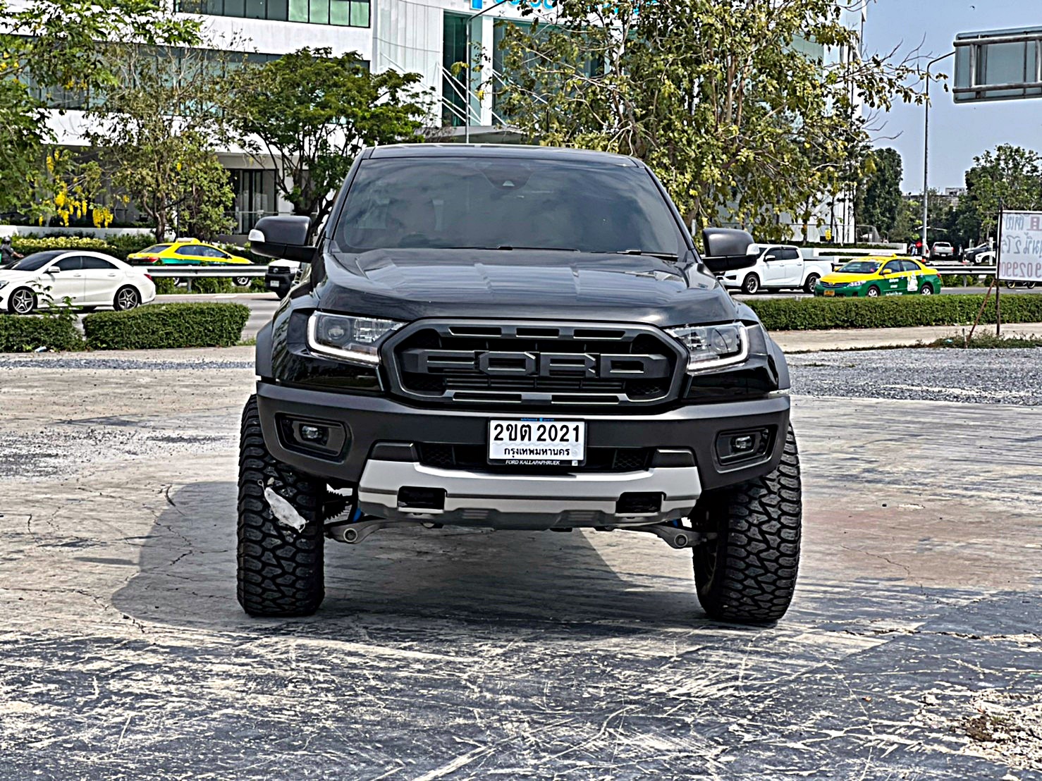 FORD RAPTOR ล้อขอบ18
