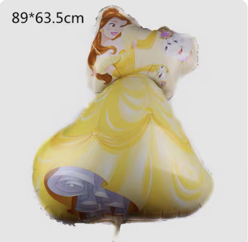 ลูกโป่งฟอยเจ้าหญิง เบลล์ / Belle Foil Balloon