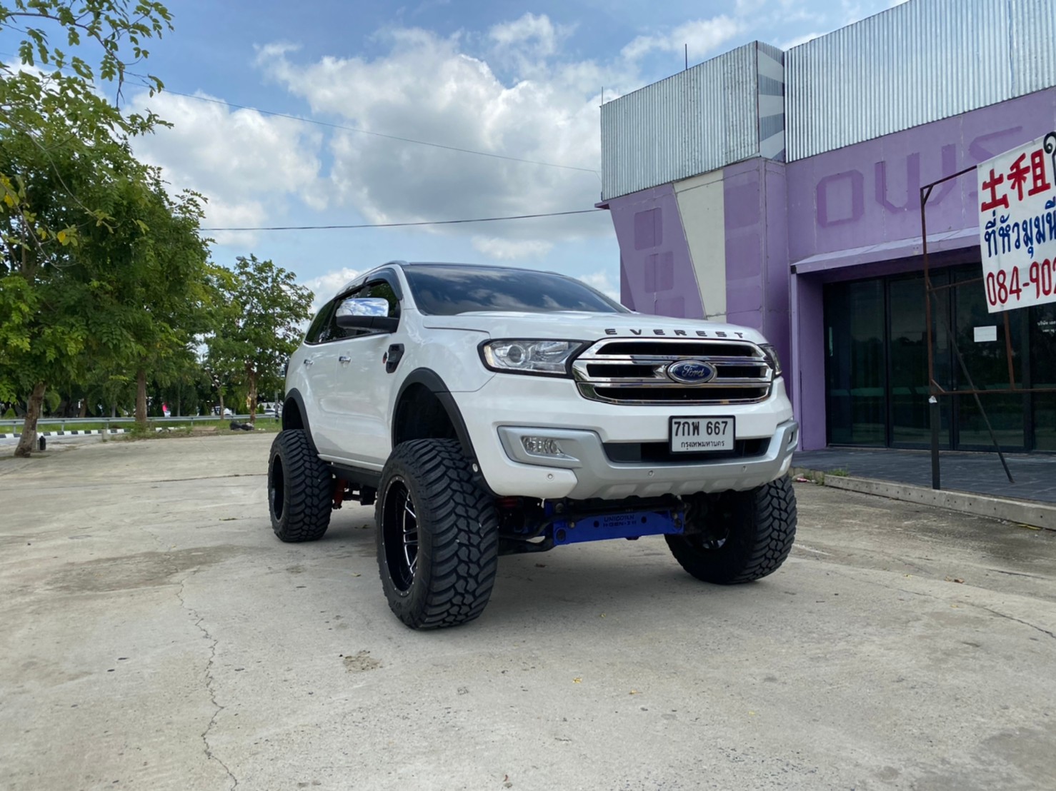 FORD EVEREST ยก6นิ้ว จัด FULLSET ที่ STEP9