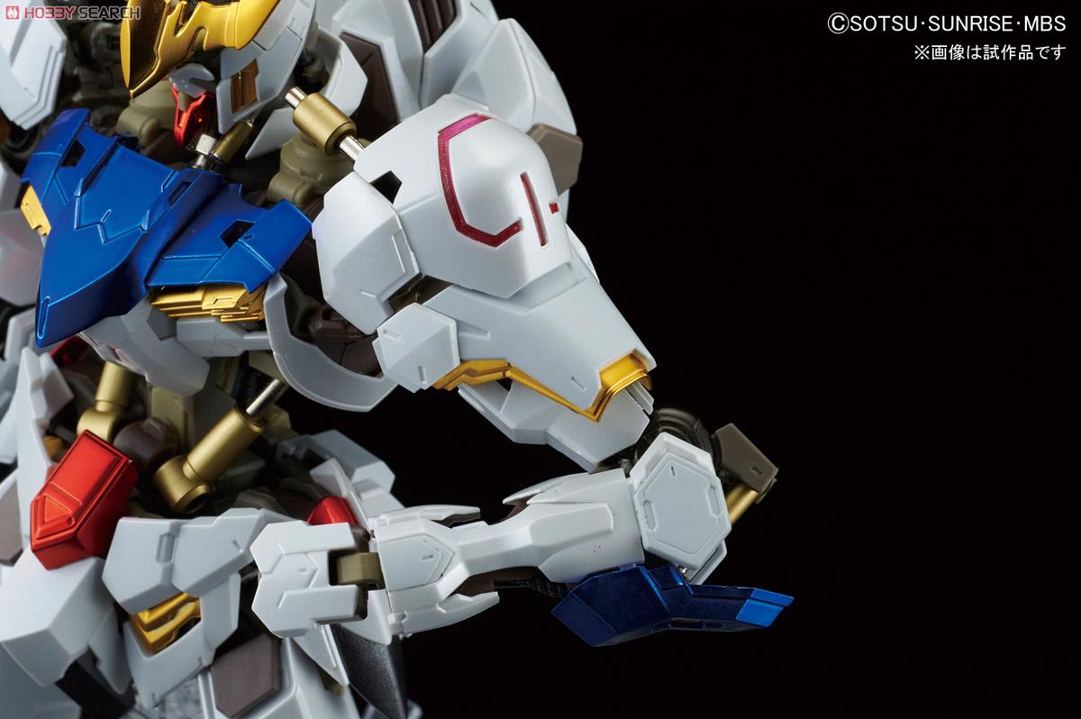 High-Resolution Model Gundam Barbatos (1/100)
