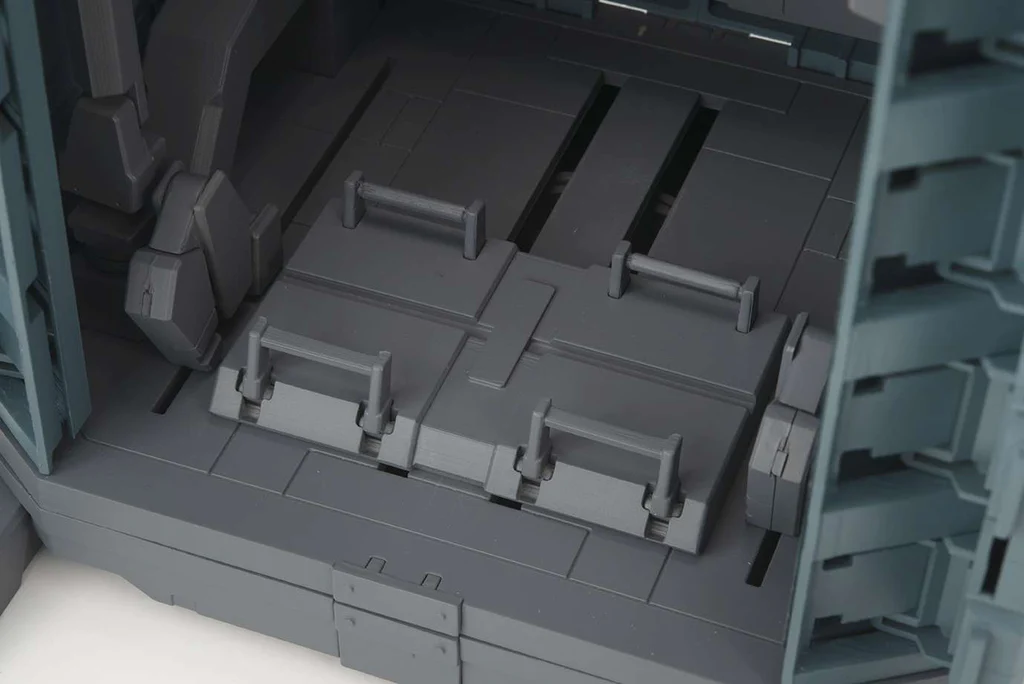 Realistic Model Series Mobile Suit Gundam: The Witch from Mercury G Structure [GS07-B] MS Container (Material Color Edition) (Completed)