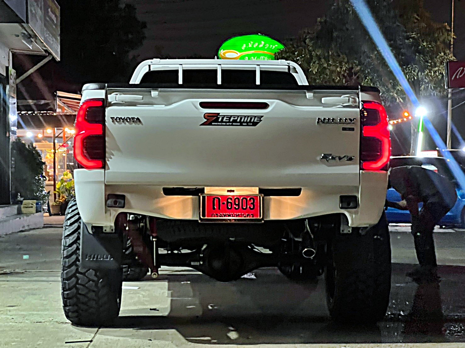 #REVO_หัวเดียว_จองคิวมาจากจันทบุรี ทำทรงเมกาที่ STEP9