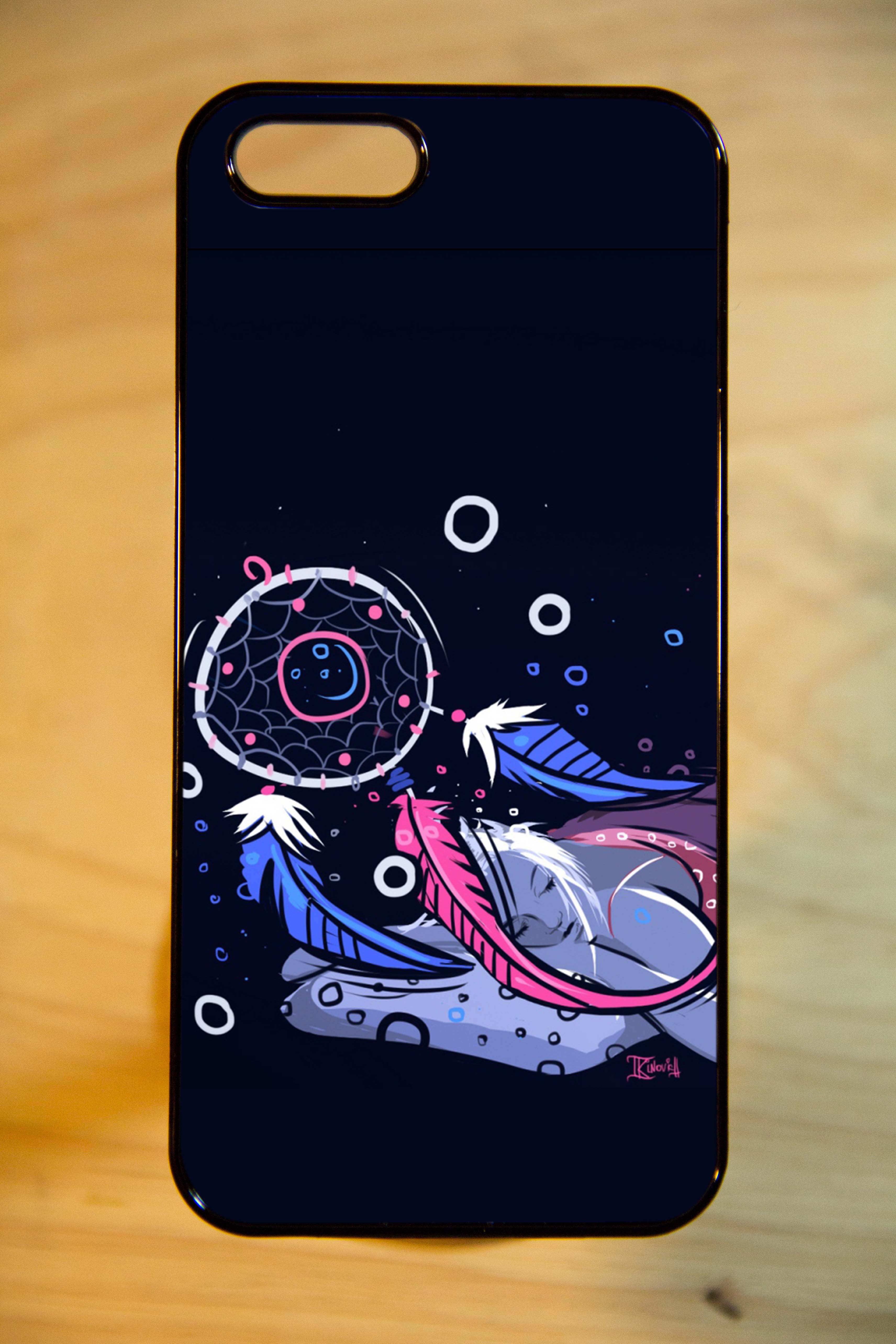 เคสสั่งทำ - ลาย ตาข่ายดักฝัน