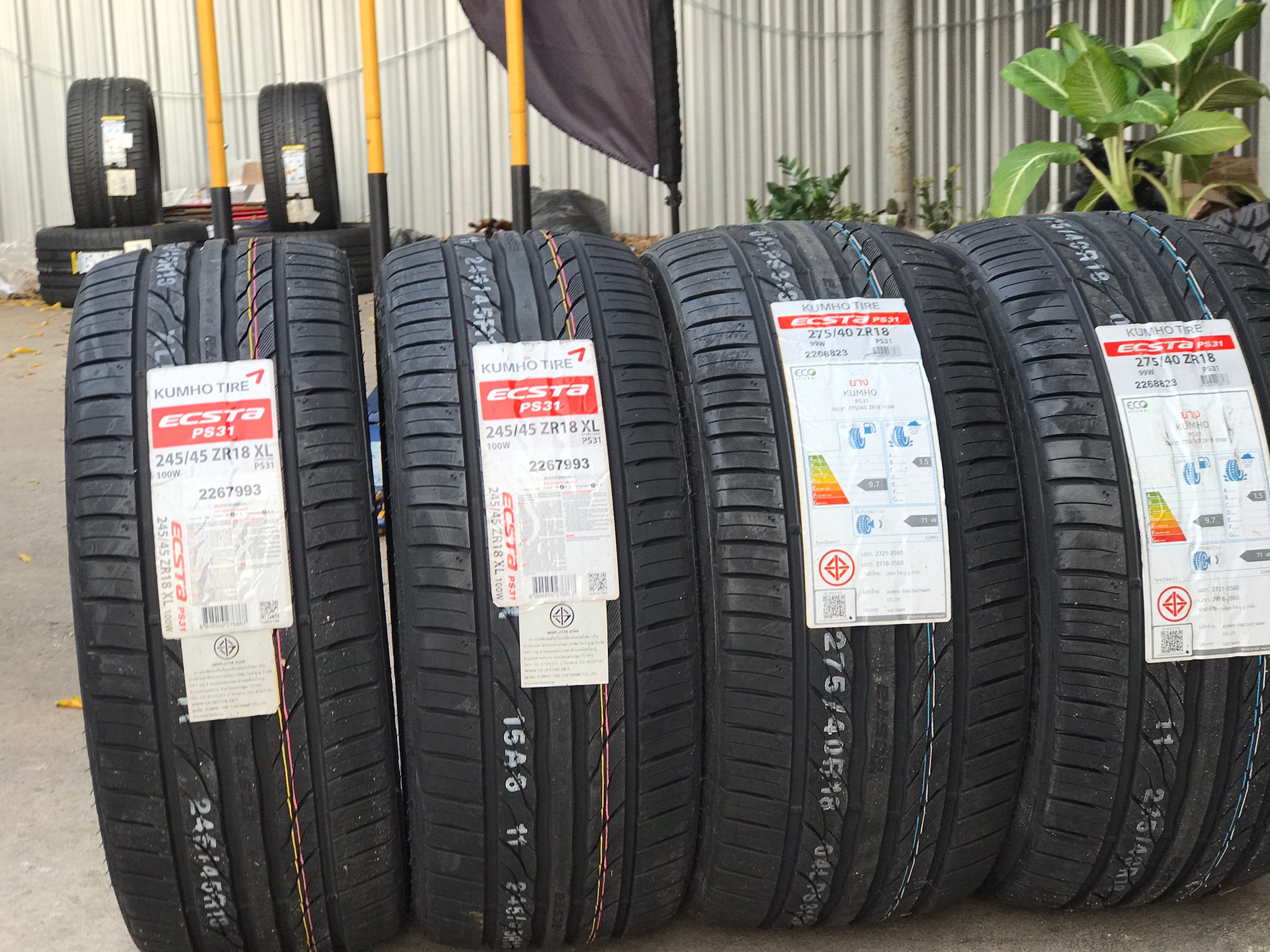 KUMHO PS31 ราคาพิเศษ ที่ STEP9