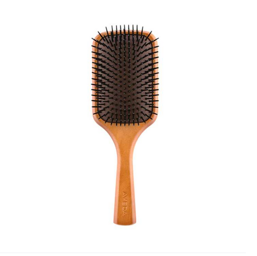 แท้/แปรงหวีผม AVEDA Wooden Paddle Brush หวีที่ผลิตเพื่อดูแลหนังศีรษะ ช่วยลดการขาดหลุดร่วงและการพันกัน