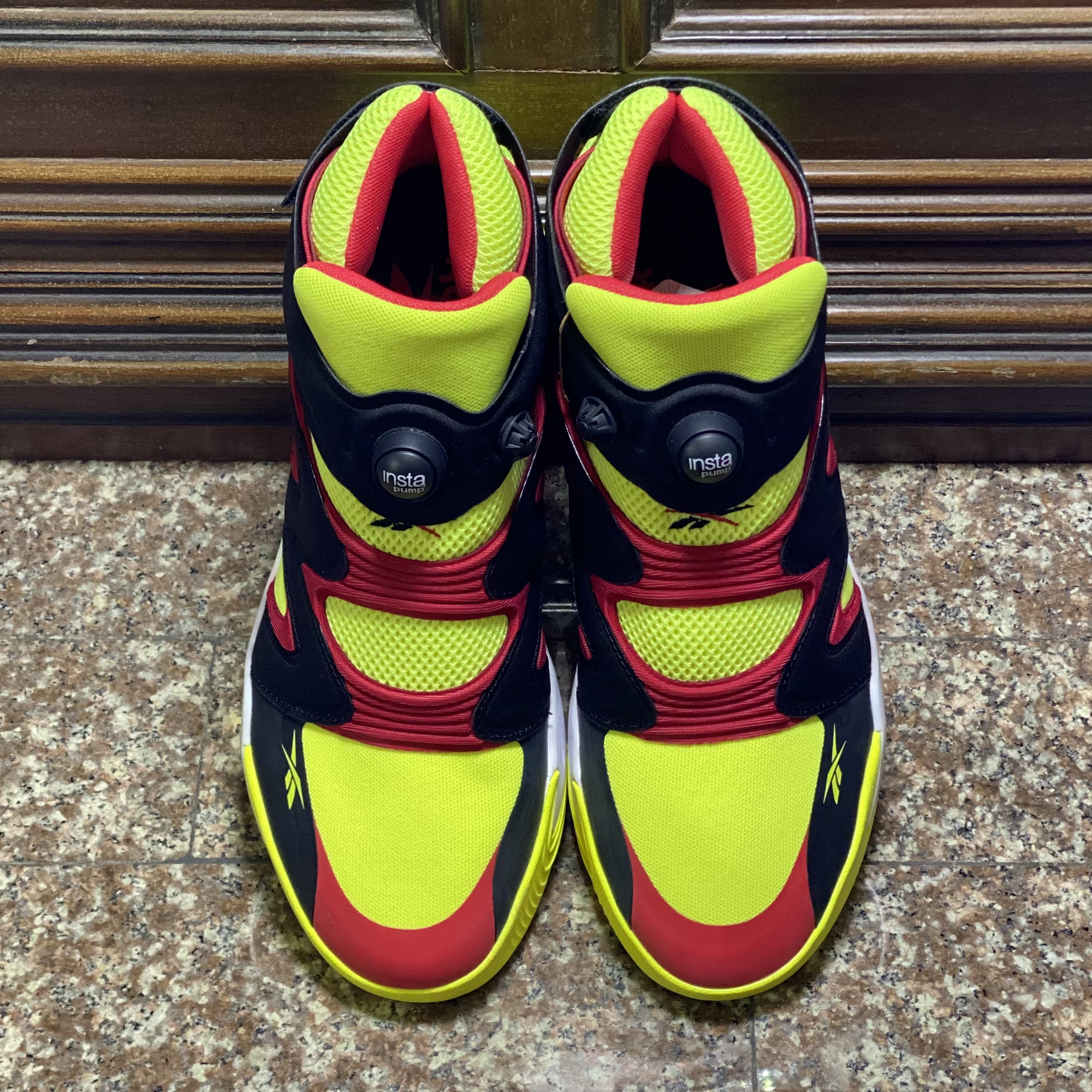 รองเท้าบาส Reebok InstraPump Fury Zone (M10US)