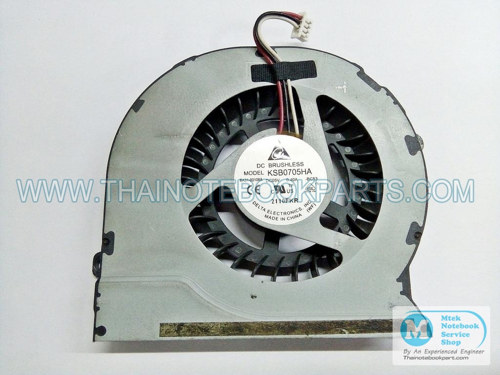 MT00103 พัดลมระบายความร้อนโน๊ตบุ๊ค Samsung NP300E4C NP300V5A NP305V4A NP300E5C - KSB0705HA Cooling 2