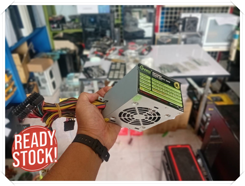 (* มือ2 ) PSU mini FOR ITX GVIEW 550W