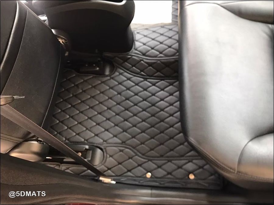 พรมปูพื้นรถยนต์ 6D HONDA CITY ปี2008-2013 พรม6D QJ VIP หนาพิเศษ เข้ารูป เต็มคัน