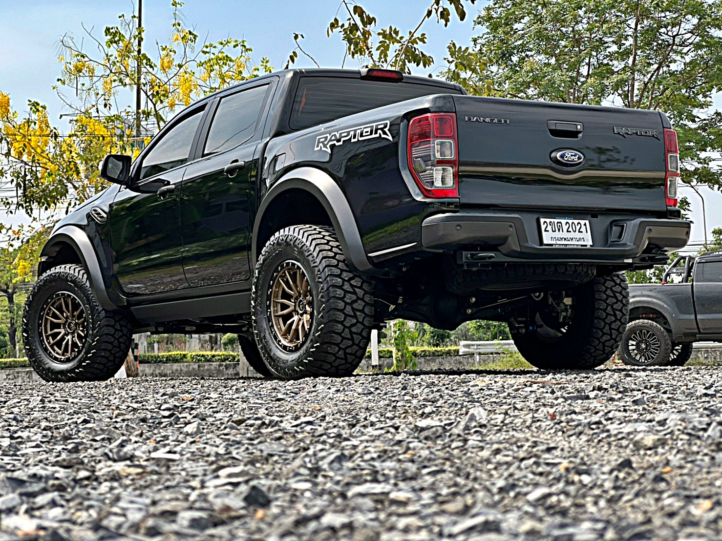 FORD RAPTOR ล้อขอบ18