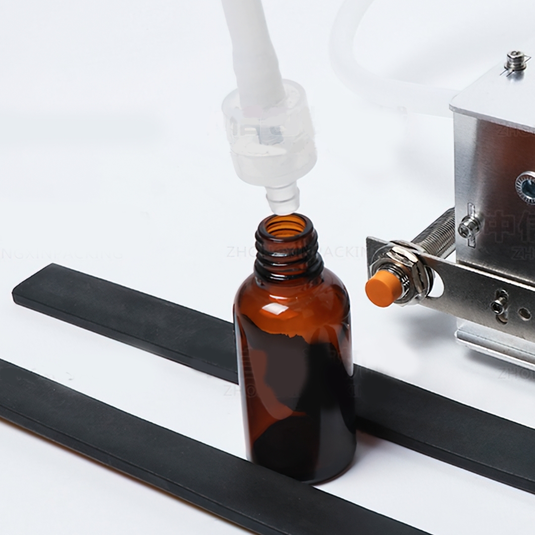 16264 ZS-01 เครื่องบรรจุของเหลวขนาดเล็กพกพาสะดวก ทนความร้อนได้สูง100องศา