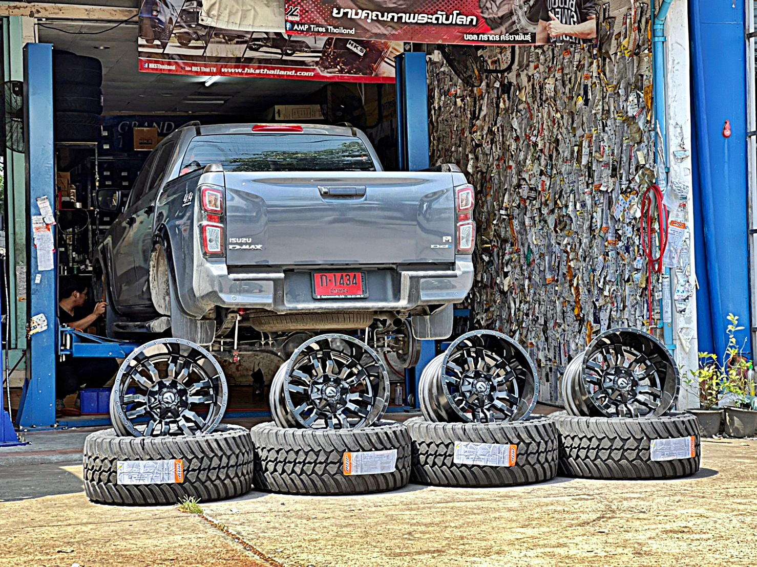 D-MAX ทรงเมกา จากอุธยา