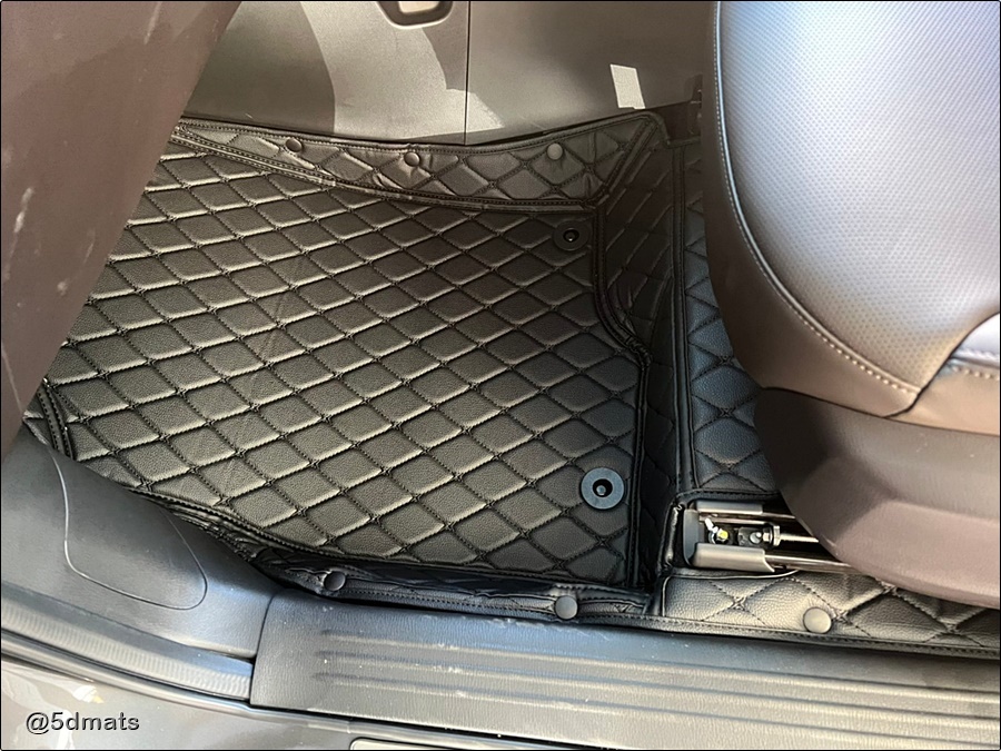 พรมปูพื้นรถยนต์ 6D MAZDA CX-8 (2019-25) พรม6D หนานุ่ม เข้ารูป เต็มคัน