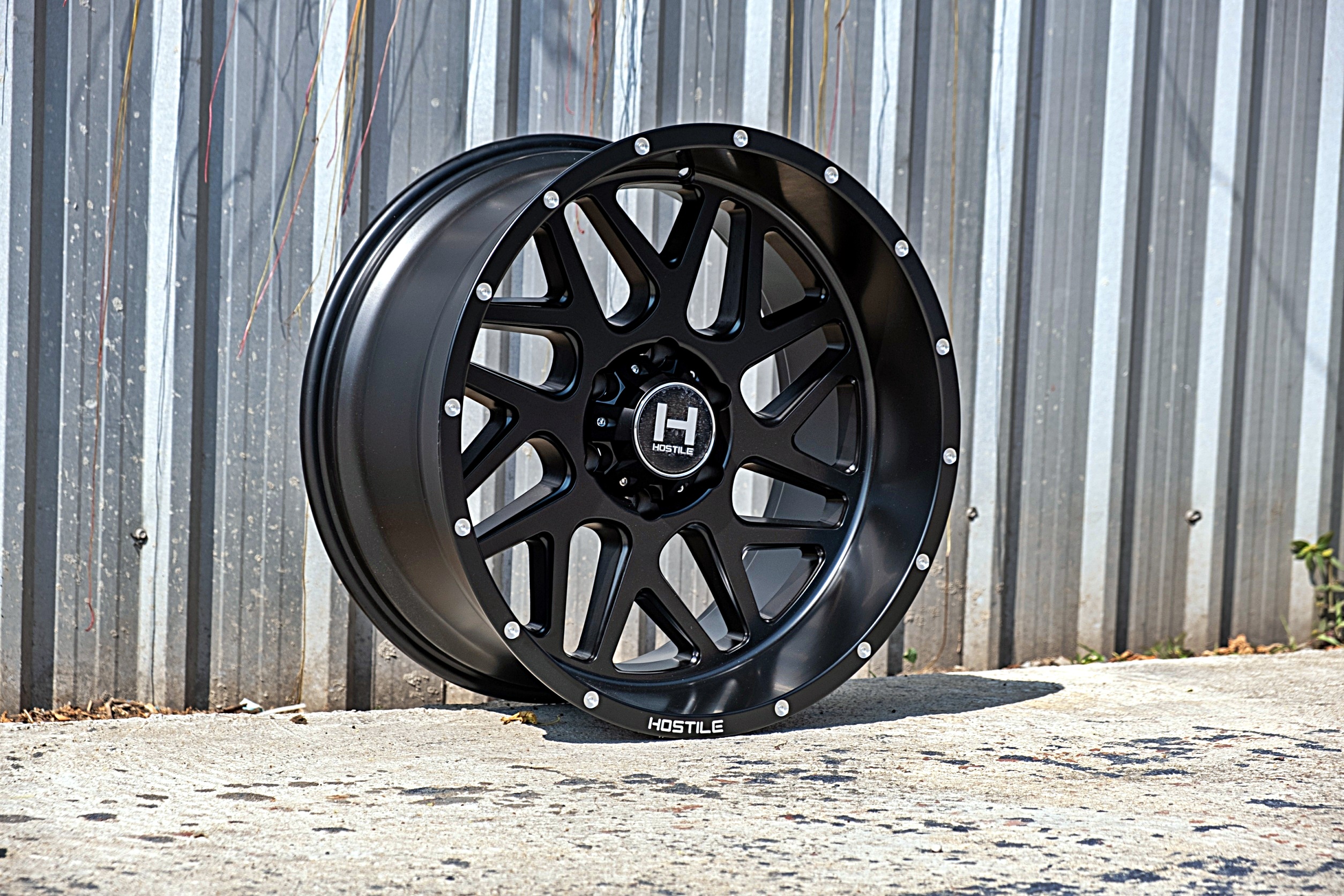 HOSTILE H108 ล้อแท้ขอบ20 นำเข้าโดย STEP9