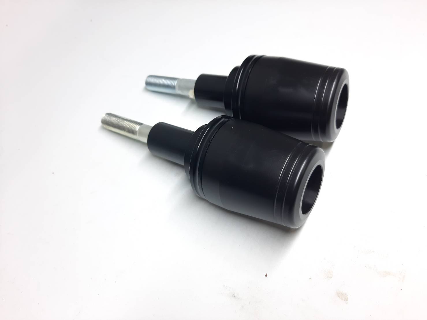 กันล้มข้าง CBR 600RR 2021 เจาะแฟริ่ง CBR600 08-11 แบร์น Mothracing สีดำ