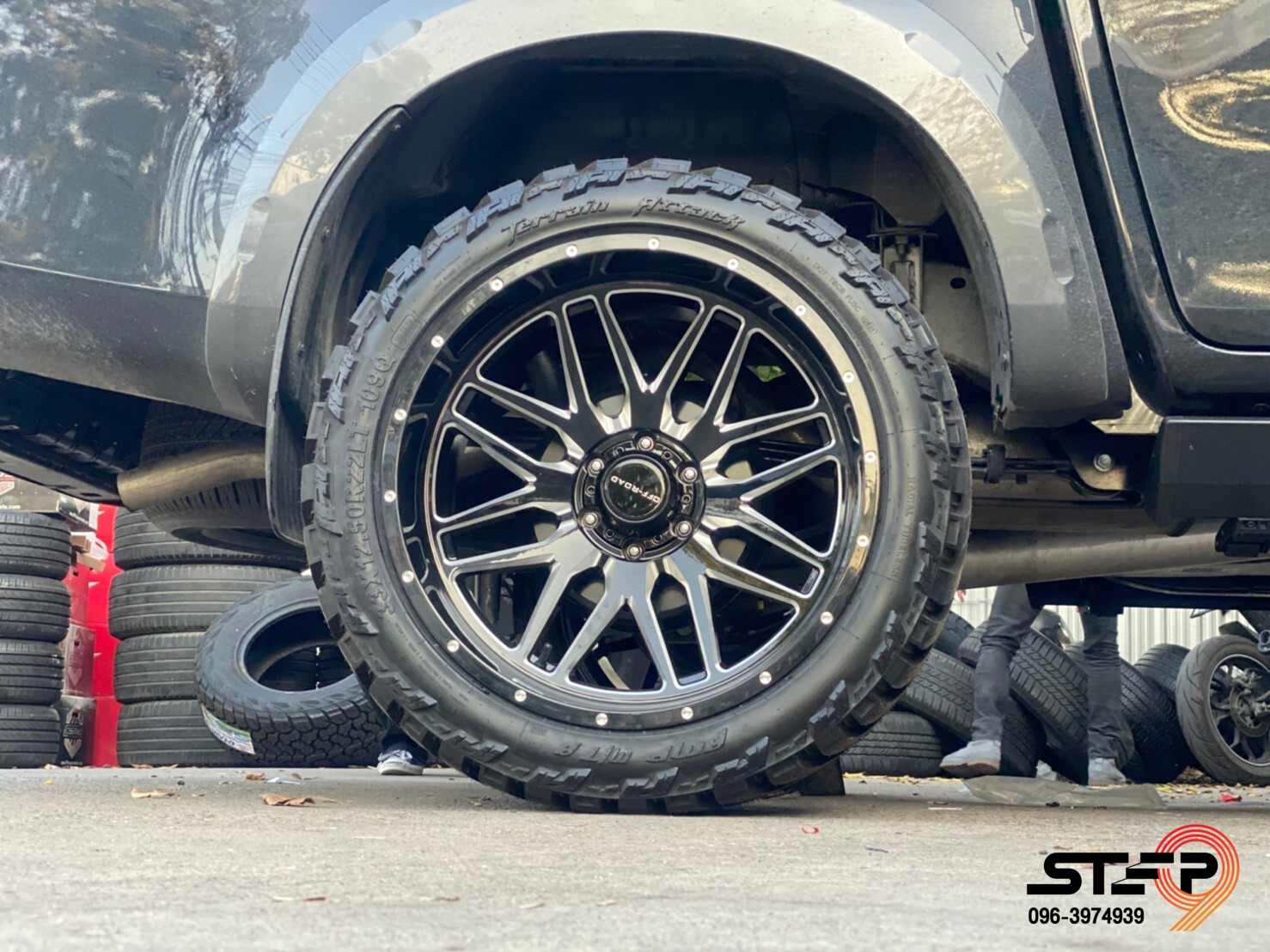 D-MAX จากจังหวัดเลย STEP9 MODIFYให้