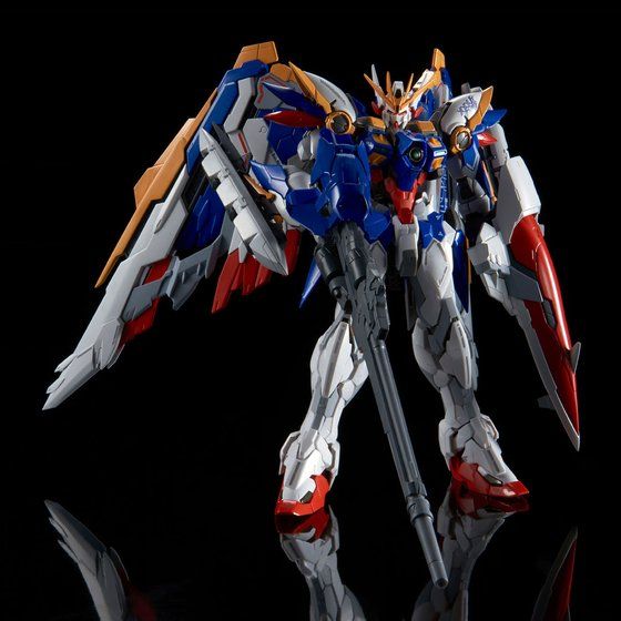 P-Bandai: Hi-Resolution Model Wing Gundam EW