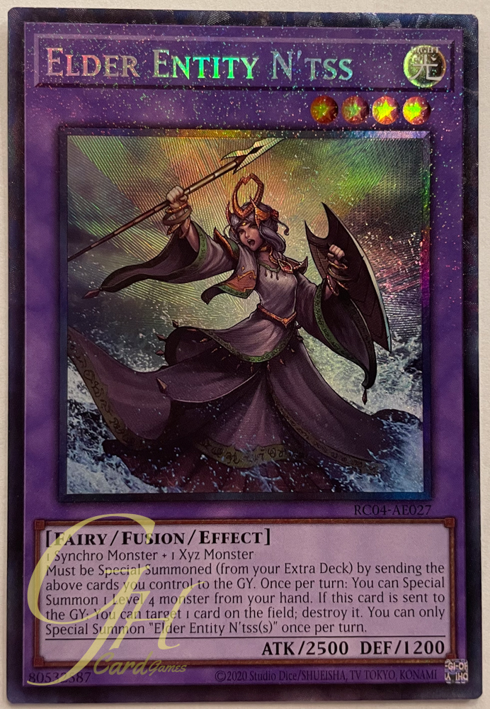 Yugioh [RC04-AE027] Elder Entity N'tss (Collector's Rare)