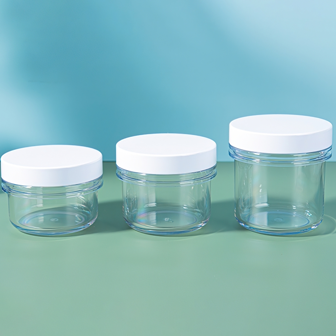 กระปุกครีม ตลับครีม สปา มาพร้อมไม้พายปาดครีม SG7501 120ml 150ml 200ml