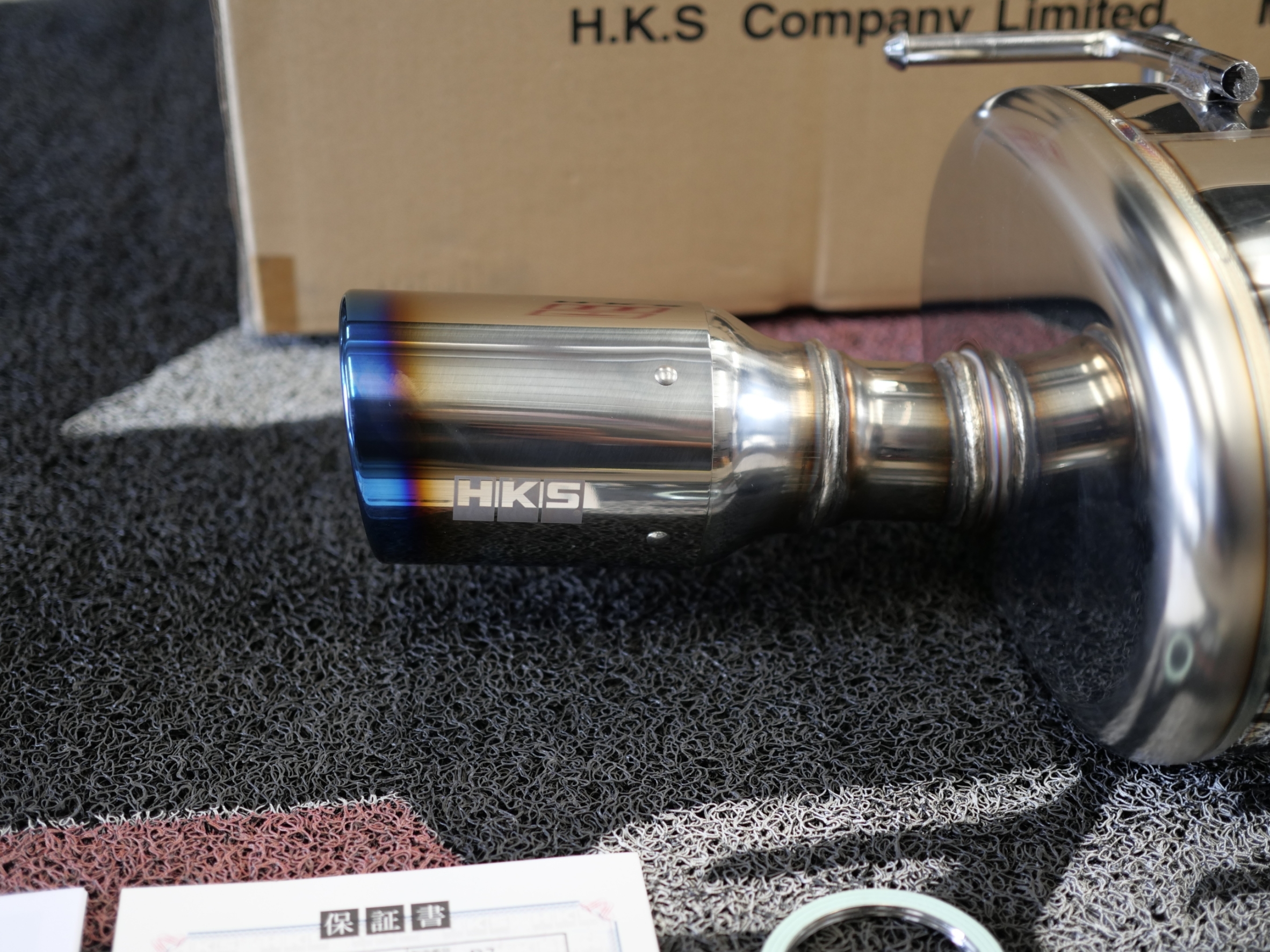 ท่อ HKS ใส่ SUBARU FORESTER ของแท้ที่ STEP9 เท่านั้น