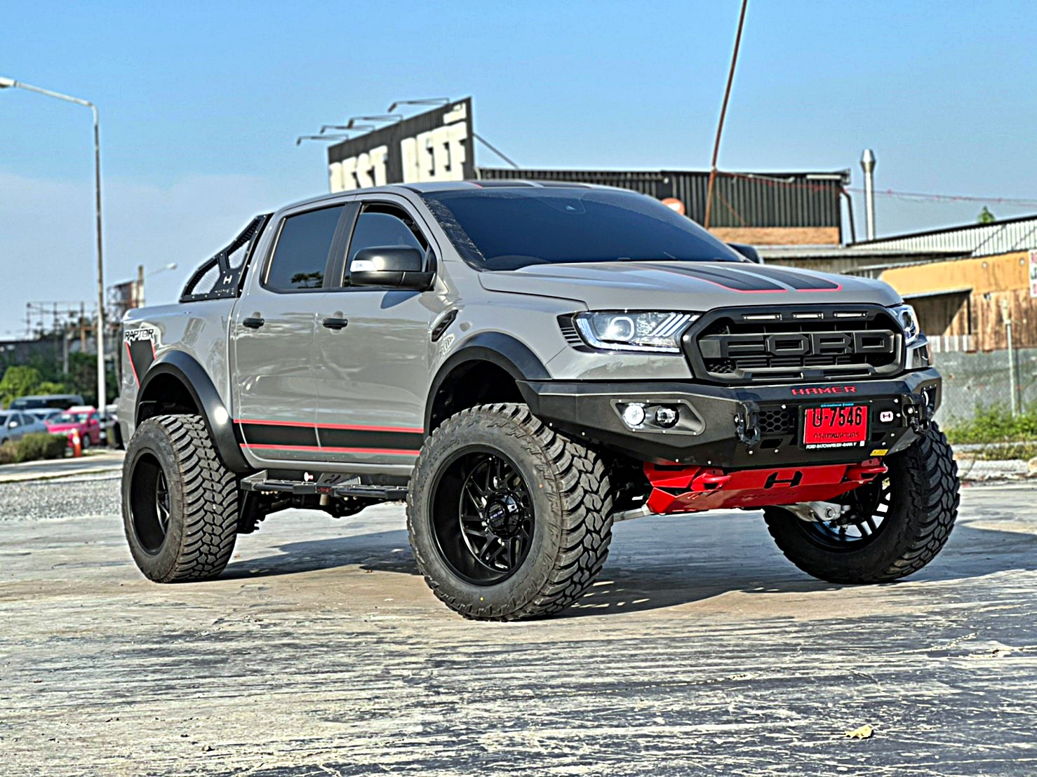 FORD RAPTOR ชุดแต่งรอบคันที่ STEP9