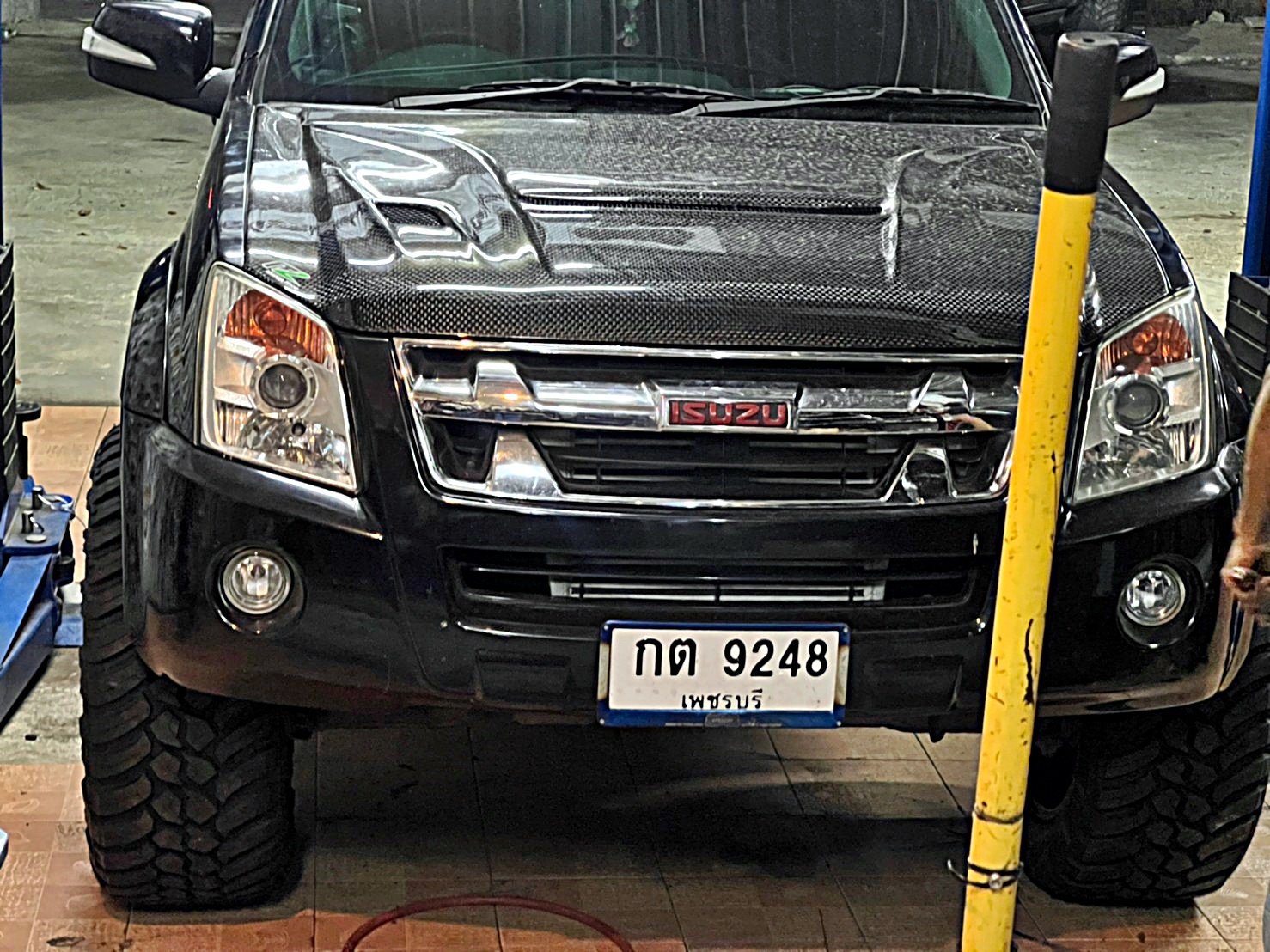 #D_MAX_ทรงเมกา_เพชรบุรี จากตัวเตี้ยรถซิ่งสู่ตัวสูงทรงเมกา