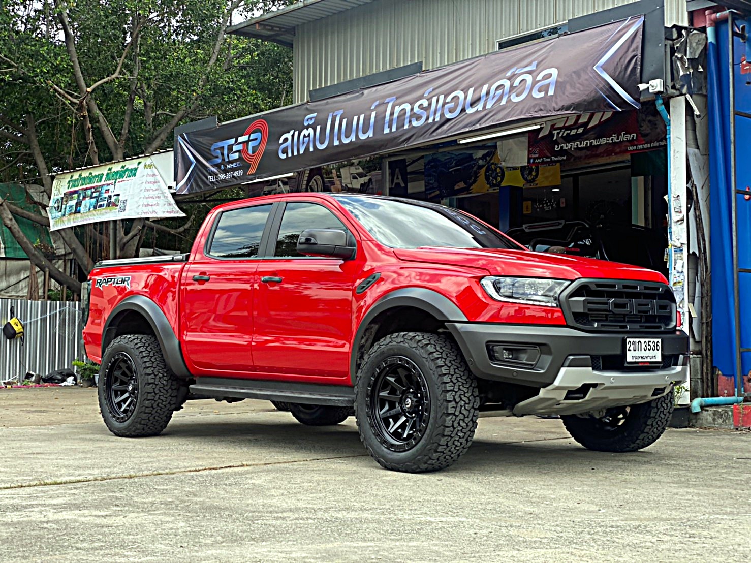FORD RAPTOR ล้อ FUEL COVERT ขอบ20