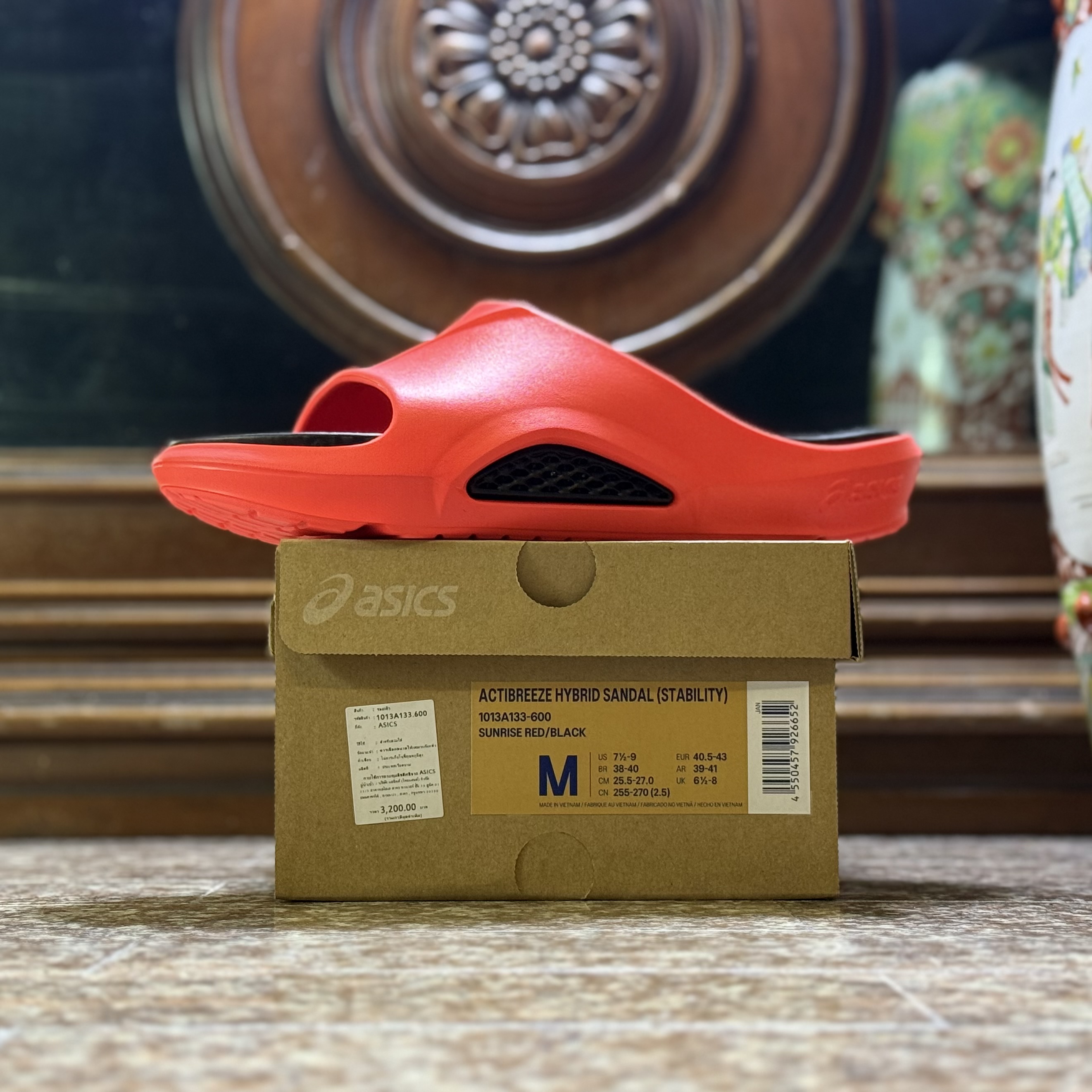 รองเท้า ASICS ActiBreeze Hybrid Sandal ‘Sunrise Red’