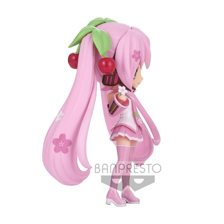 Vocaloid Q Posket Sakura Miku (Ver.A)