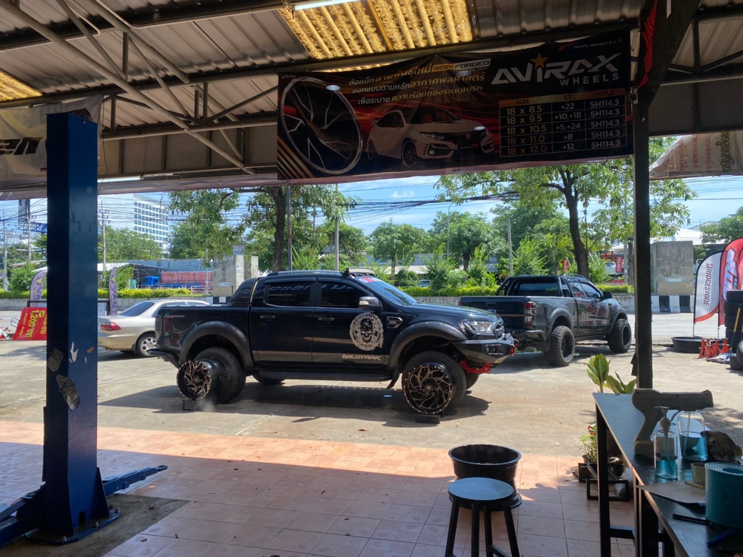 FORD WILDTRACK ทรงเมกา