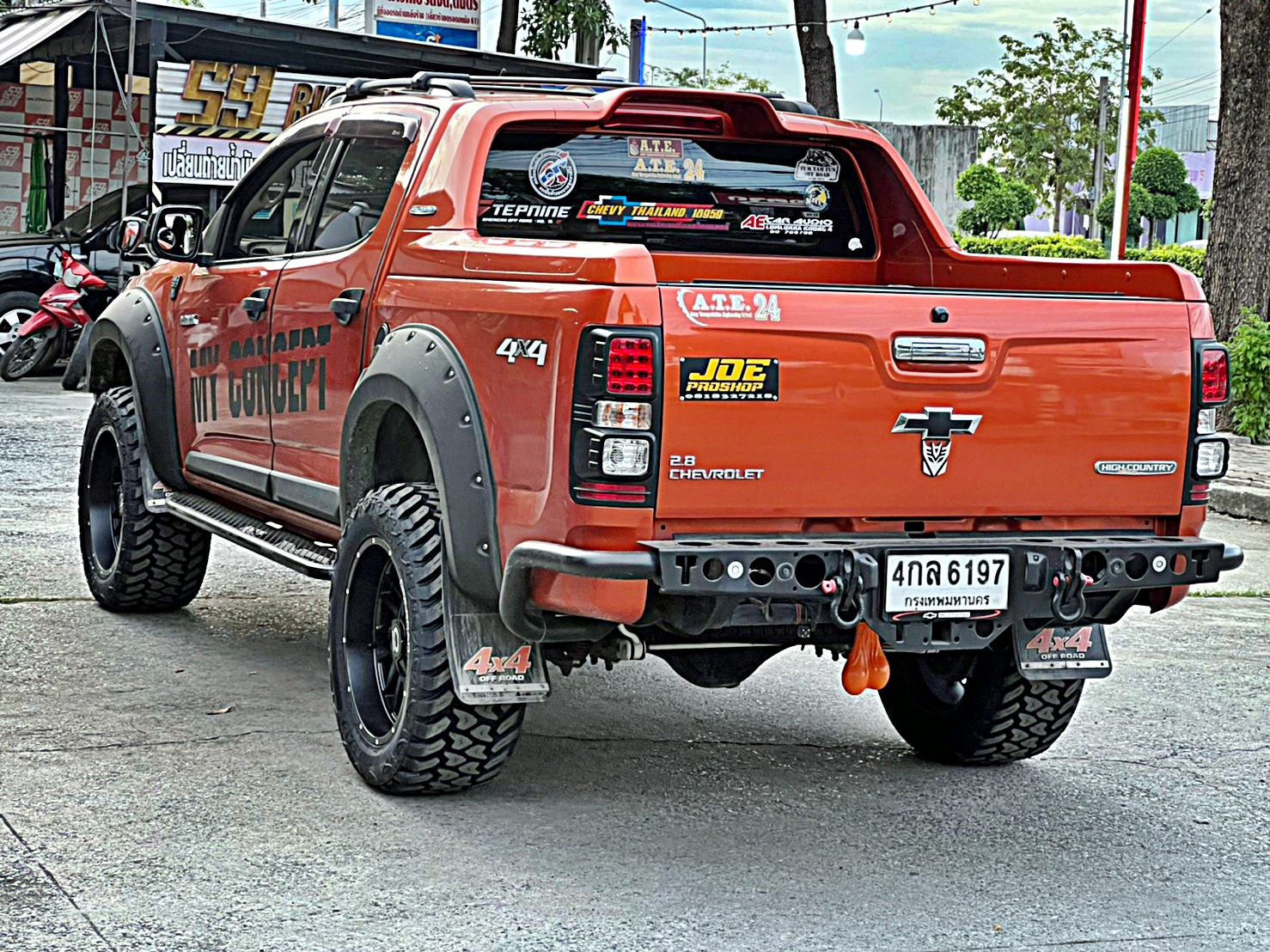 CHEVROLET_COLORADO_ทรงเมกา ที่ STEP9
