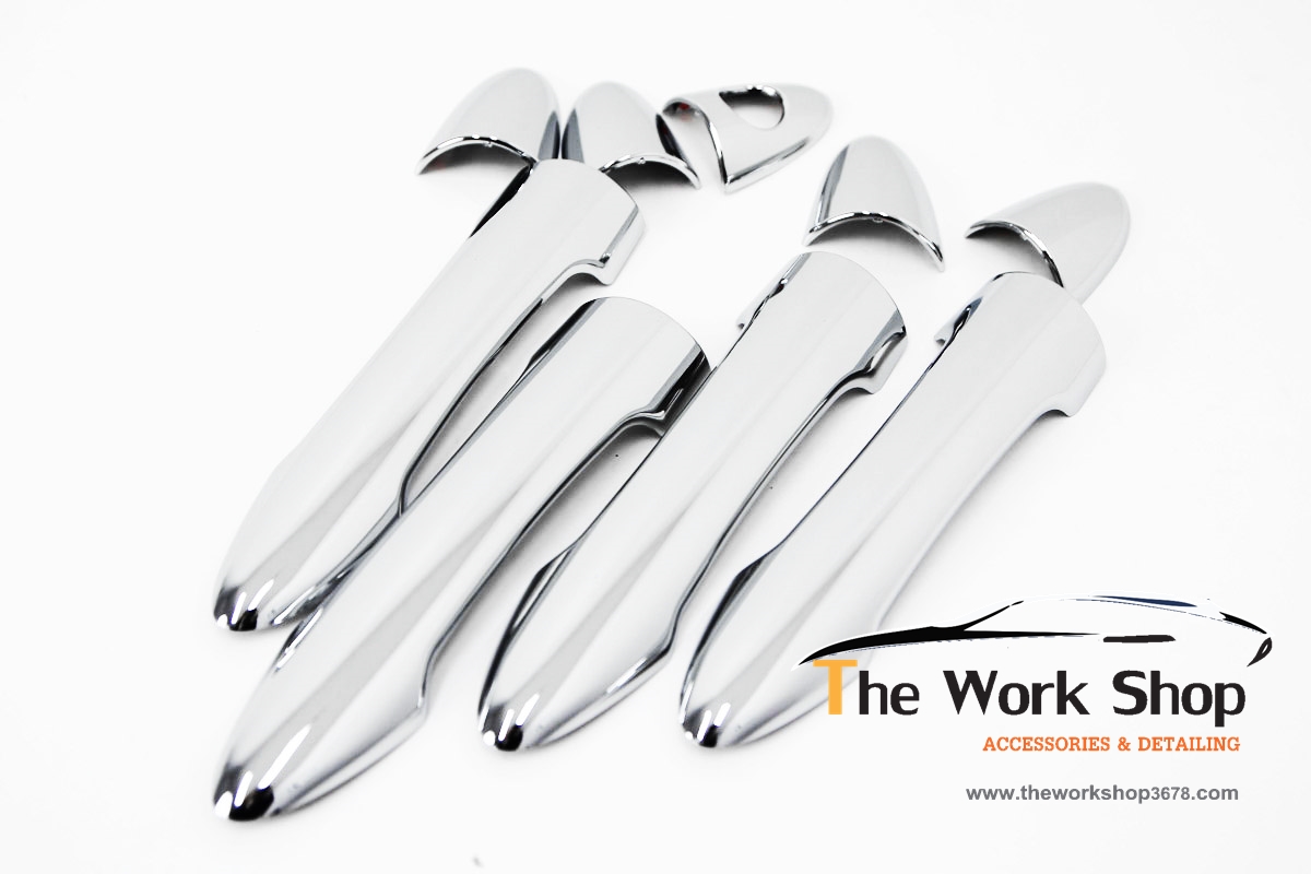 Door Catch Molding for Picanto ( ชุดโครเมี่ยมแต่งที่จับประตู )