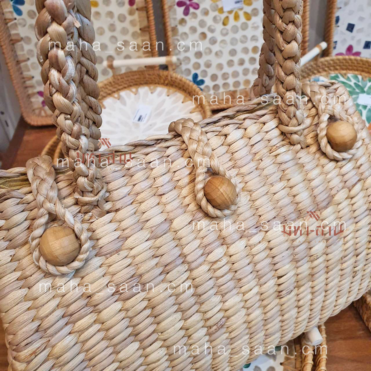 กระเป๋าสานผักตบชวา เกาหลีเกาใจ crossbody bag ถูกที่สุด🌰