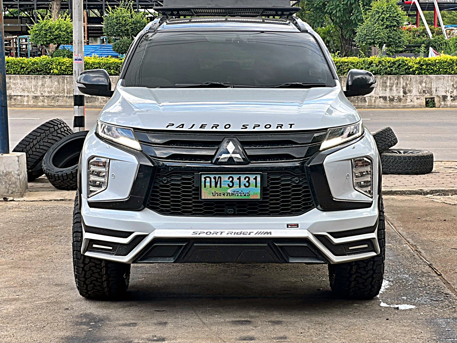 PAJERO_จองคิวจากประจวบ ทำทรงเมกาที่ STEP9