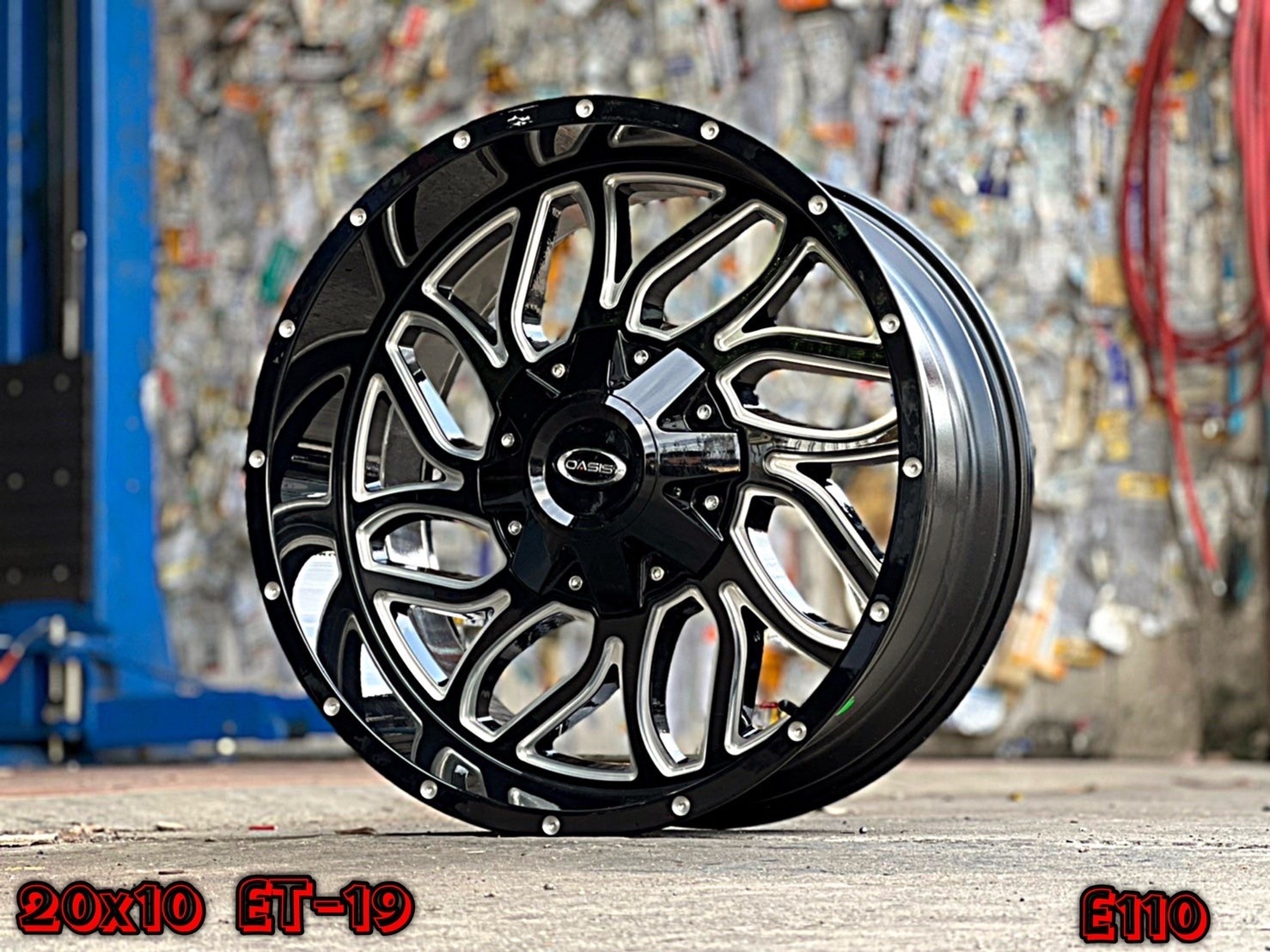 ตัวแทนนำเข้าล้อแท้ HOSTILE และจัดจำหน่ายในประเทศไทย