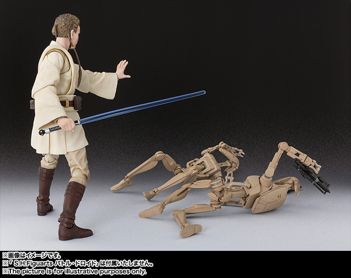 S.H.FIGUARTS OBI-WAN KENOBI (EPISODE I) <REISSUE>