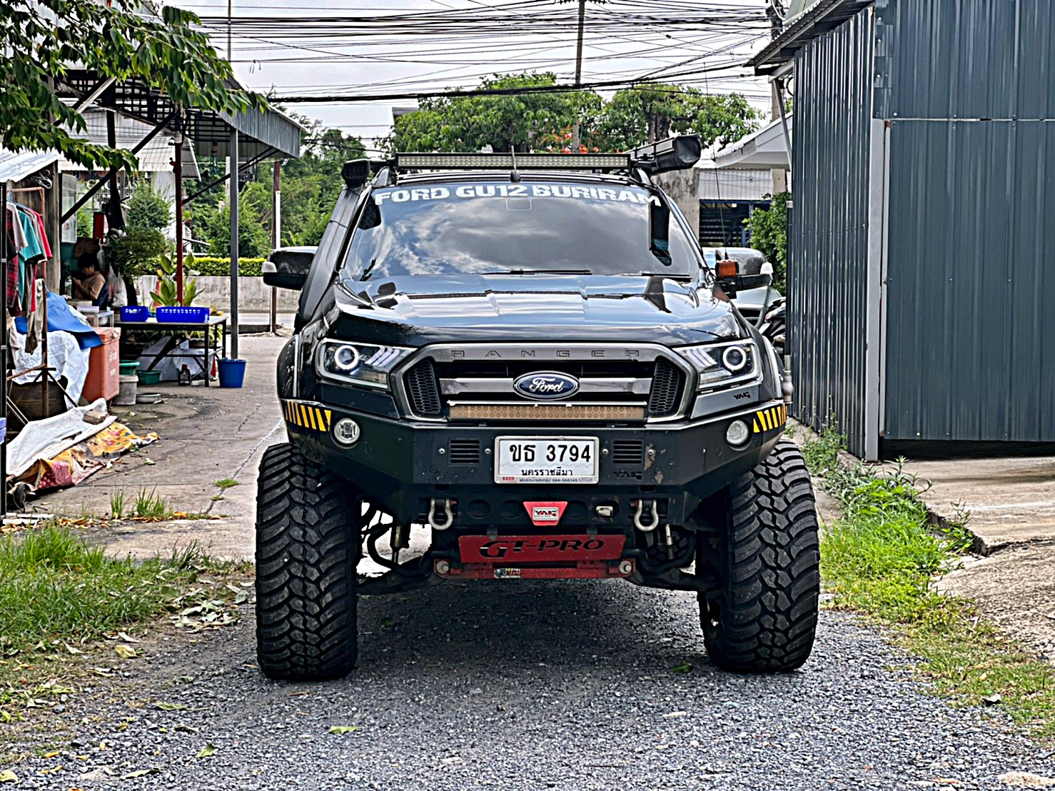 FORD_RANGER_จองคิวมาจากโคราช