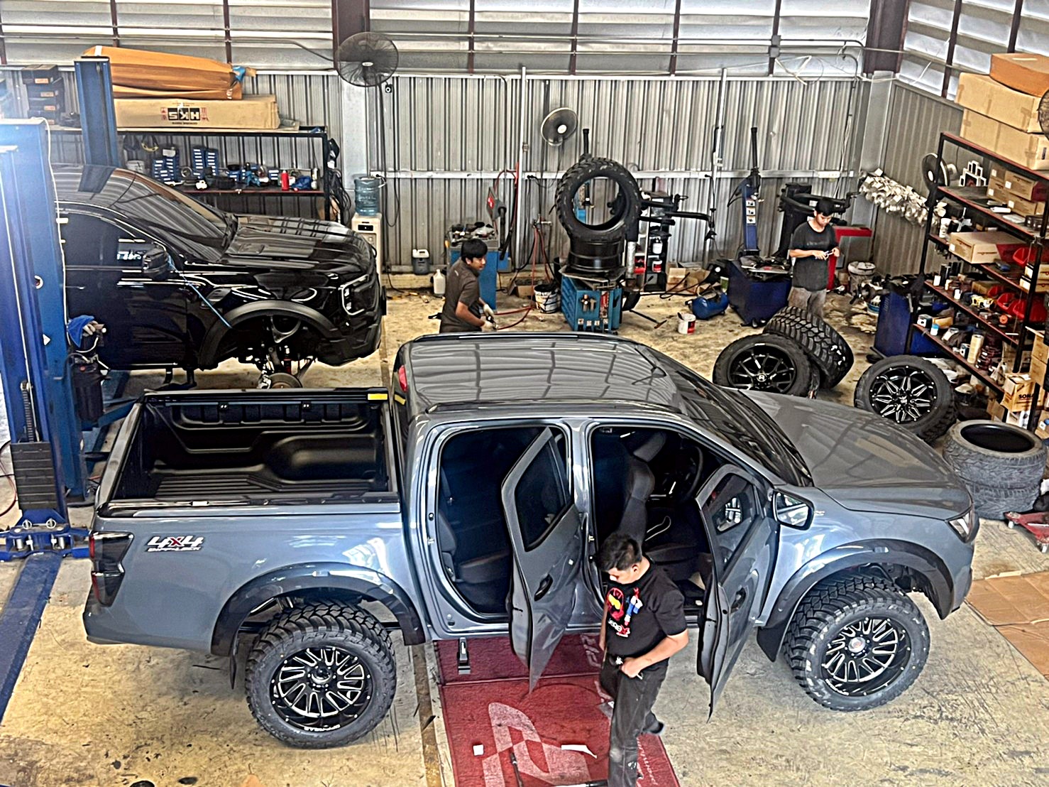 #D_MAX_จองคิวมาจากสมุทรสาคร ทำทรงเมกกาที่ STEP9