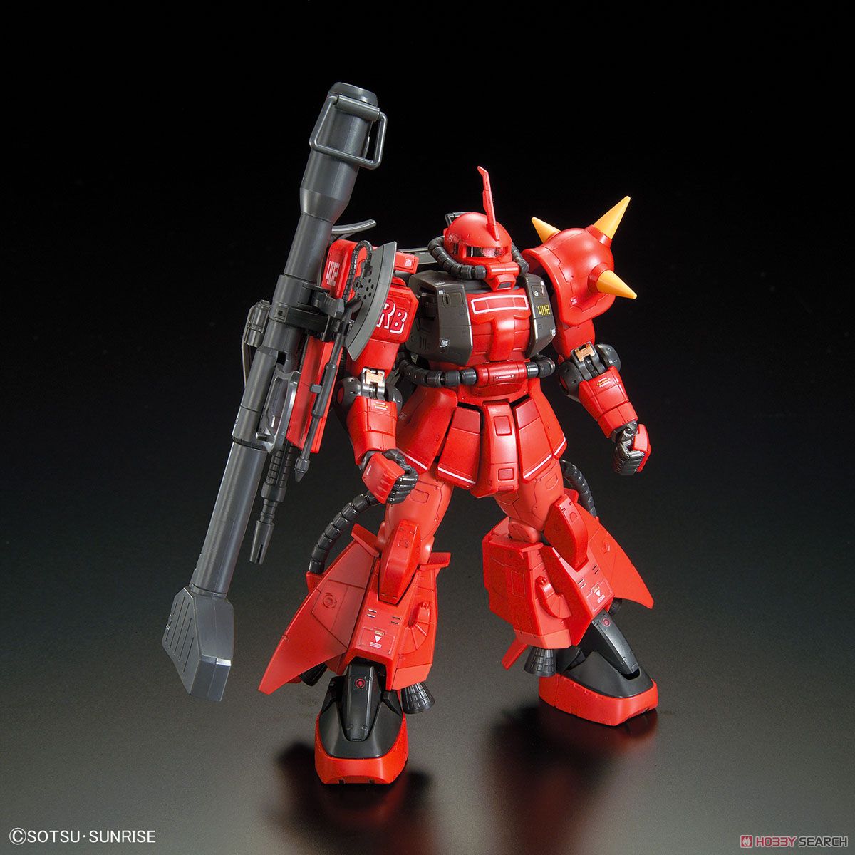 MS-06R-2 Johnny Ridden`s Zaku II (RG)