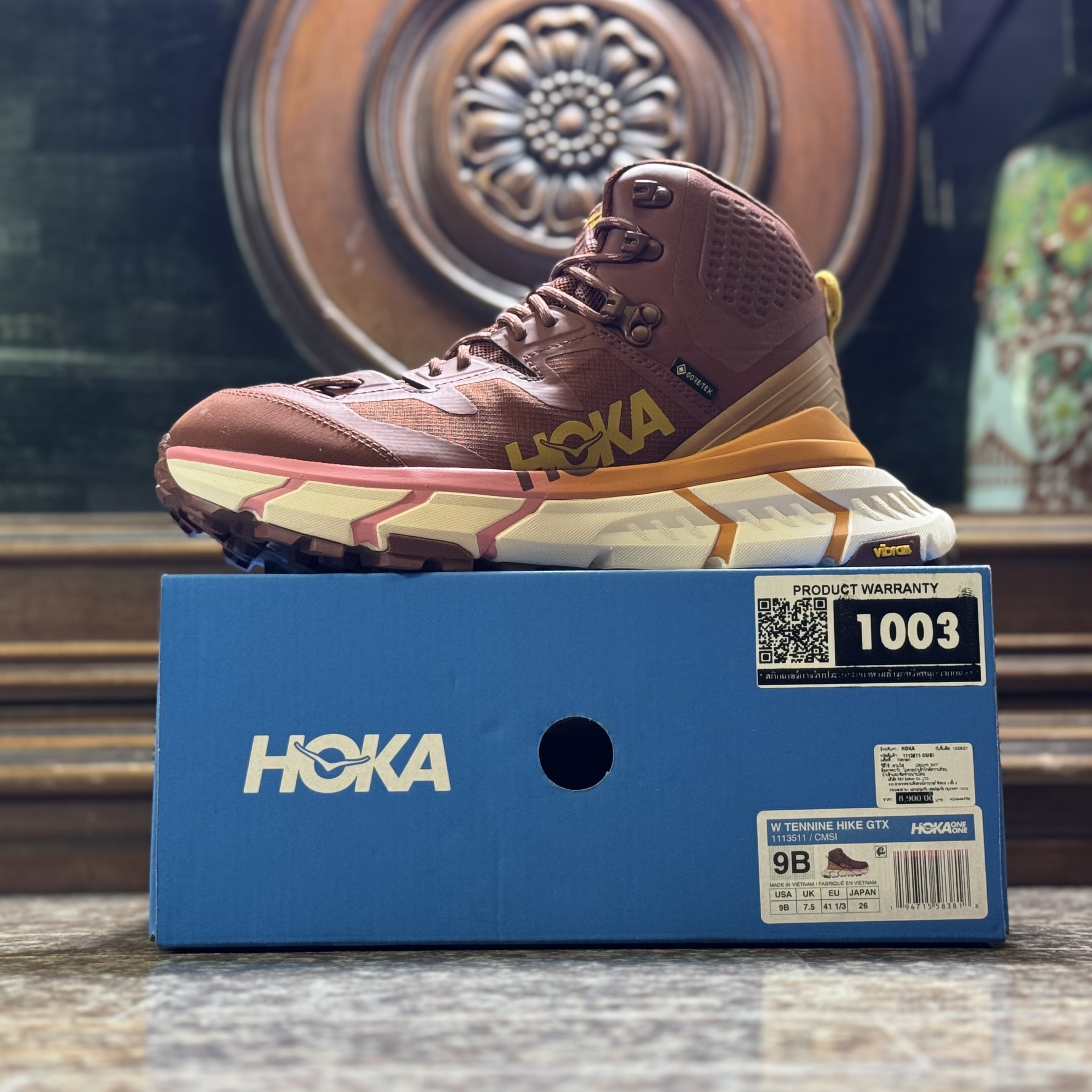 รองเท้าเดินป่า HOKA TenNine Hike GTX Women (W9US)