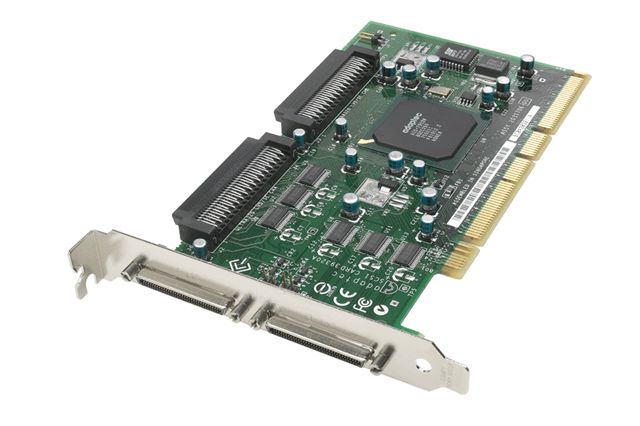 Adaptec 39320A-R SCSI Card Controller