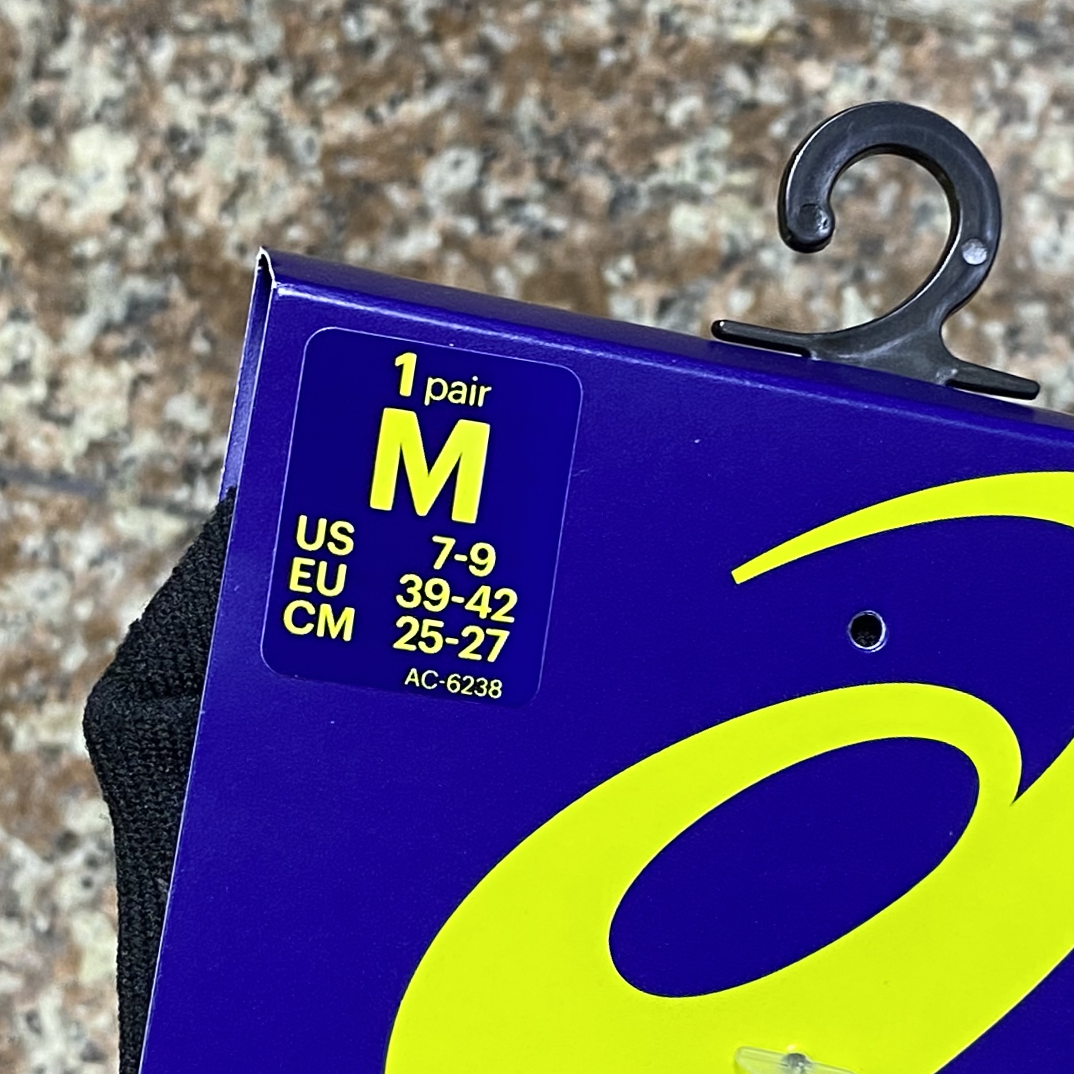 ถุงเท้าวิ่ง ASICS Road Single Tab Running Socks (S)