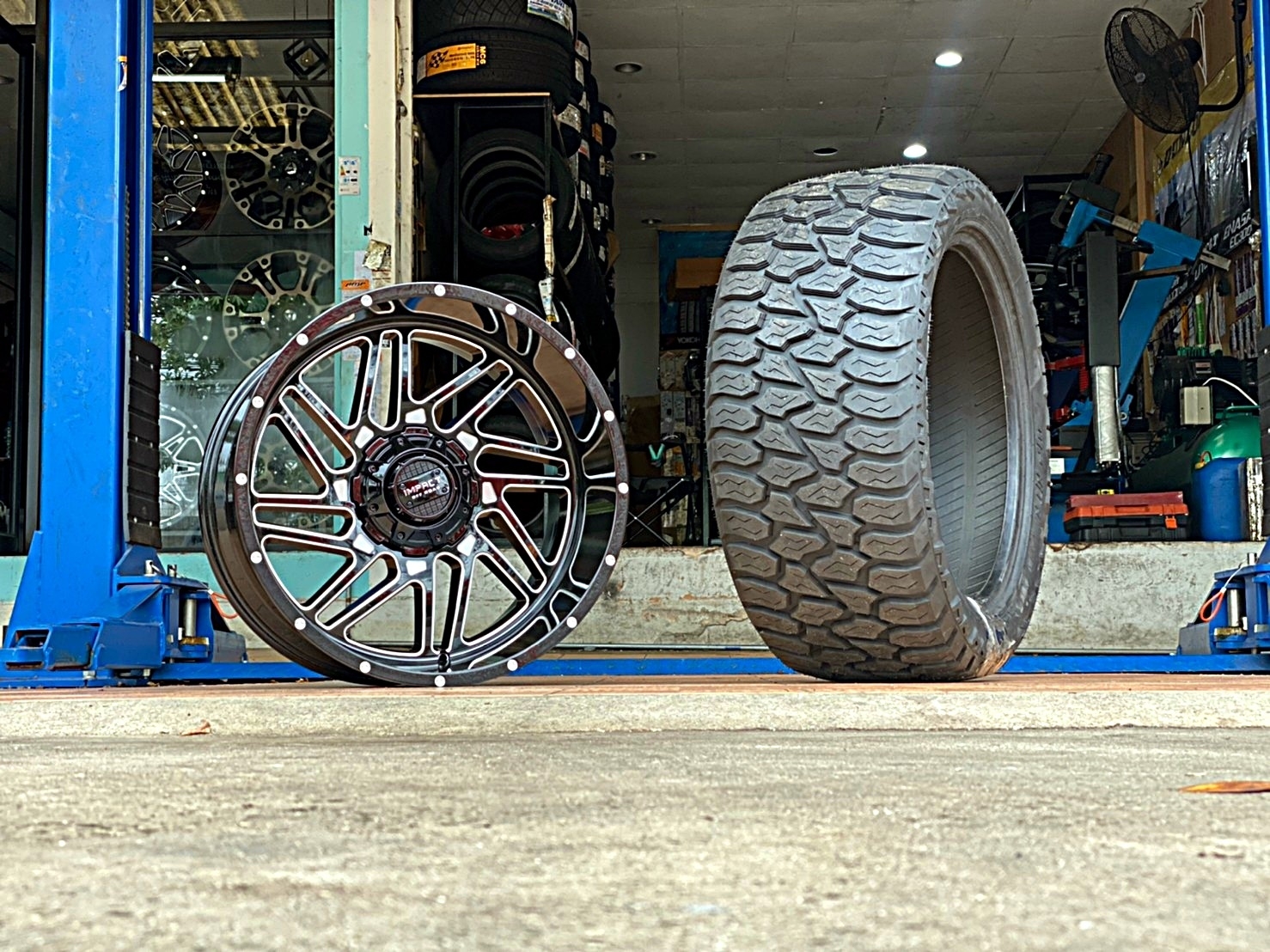 OFFROAD MT232 ขอบ22 มาใหม่ ทรงเมกา