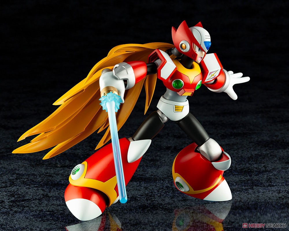 Mega Man X Zero (Plastic model)